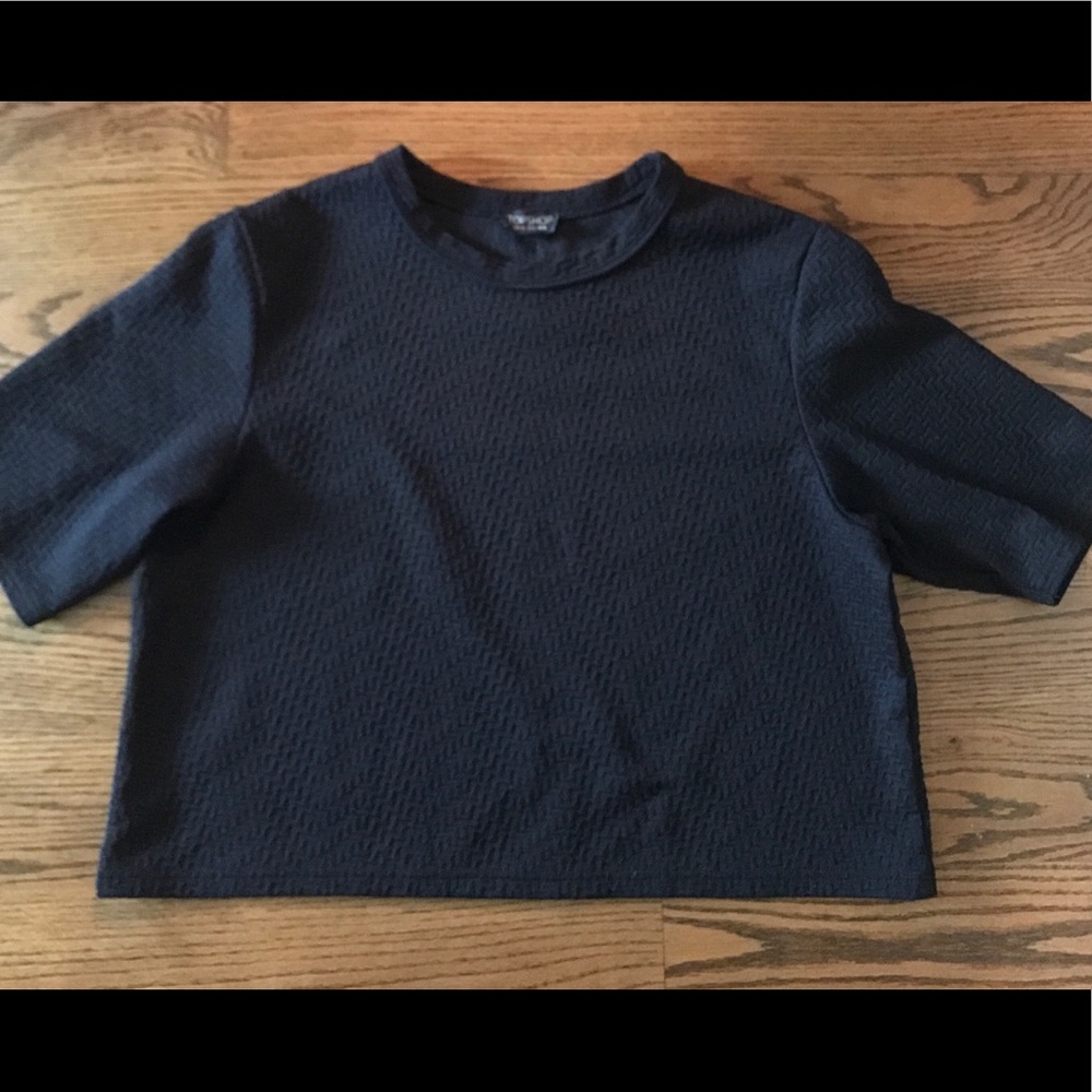 Topshop Mod Top - Picture 2 of 5